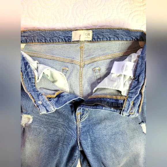 Current Elliot | Boyfriend Jean | Peaceful Blue | Destroyed | Size 26 - Picture 8 of 15